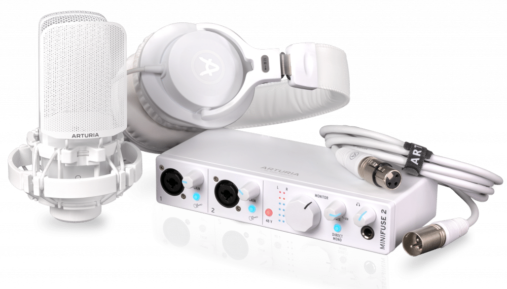 MiniFuse Recording Pack