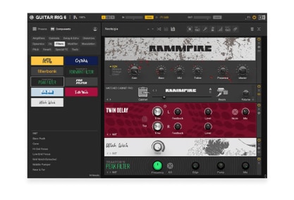 _Native Instruments GUITAR RIG 6 LE
